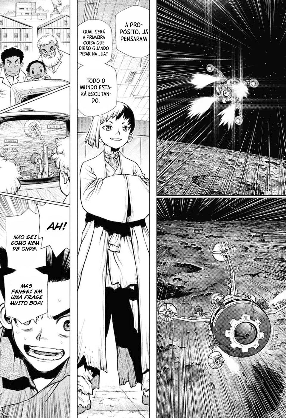 Read Dr. Stone Português Manga Online