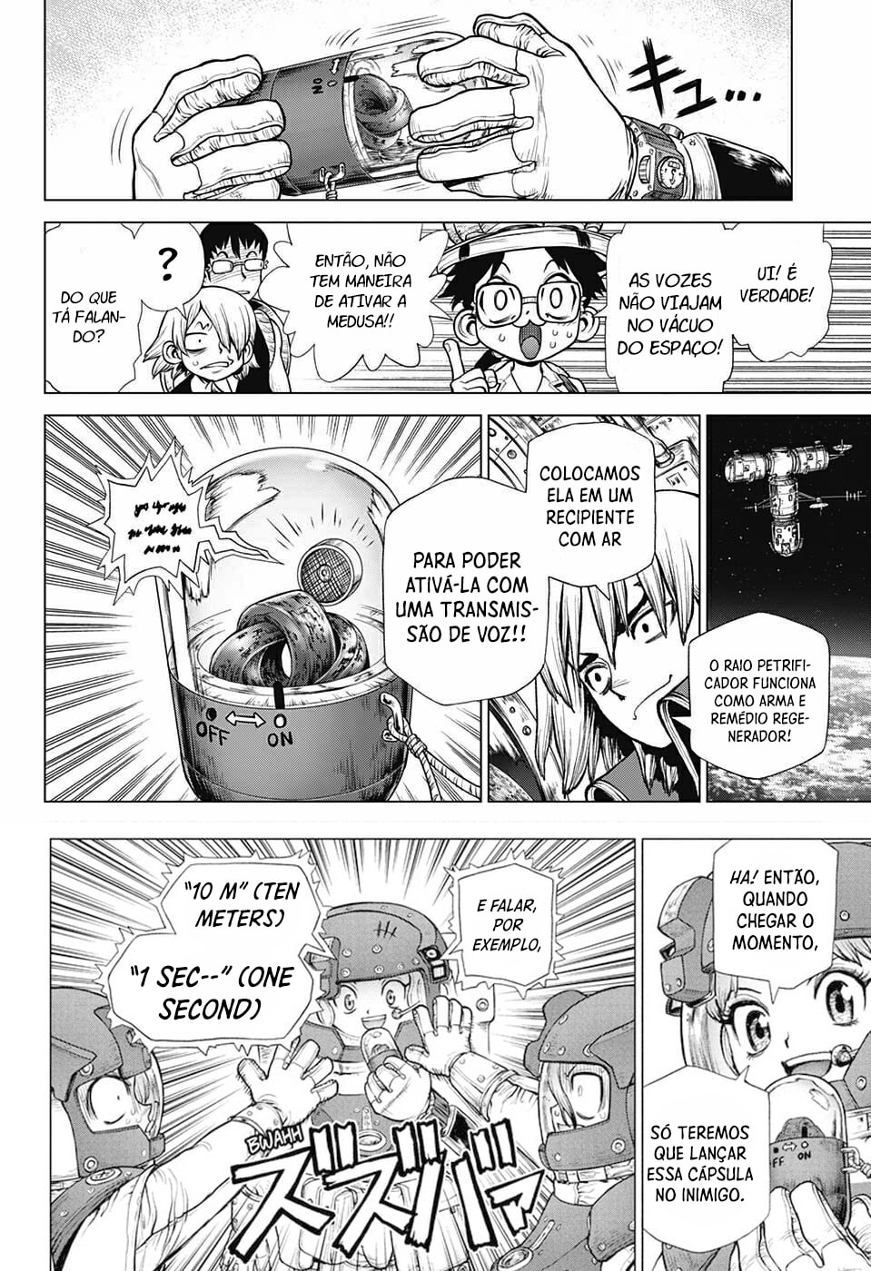 Read Dr. Stone Português Manga Online