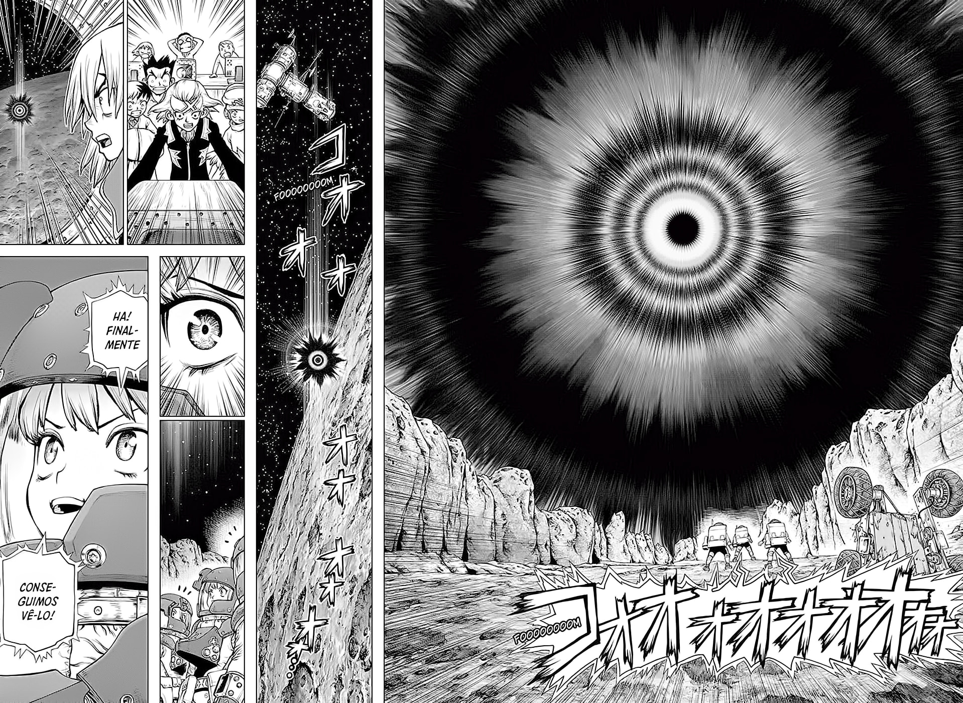 Read Dr. Stone Português Manga Online