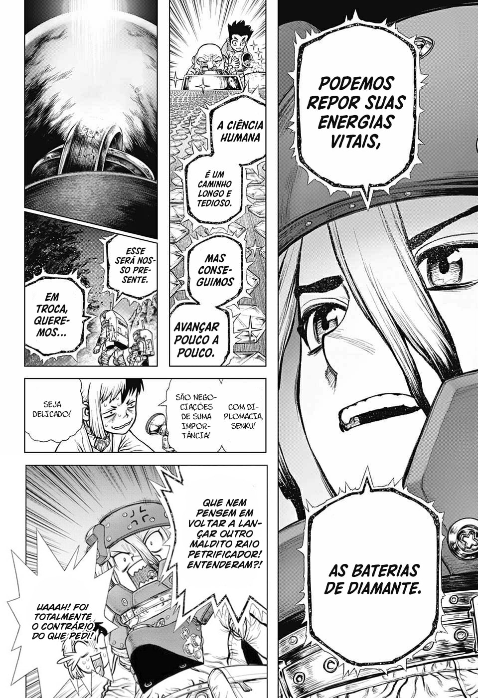 Read Dr. Stone Português Manga Online