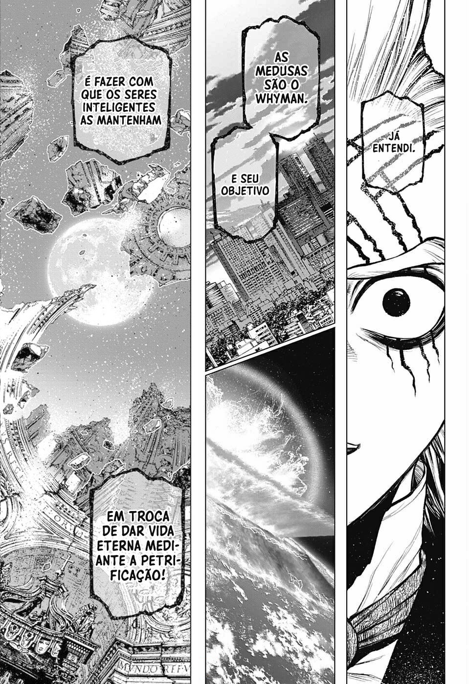 Read Dr. Stone Português Manga Online