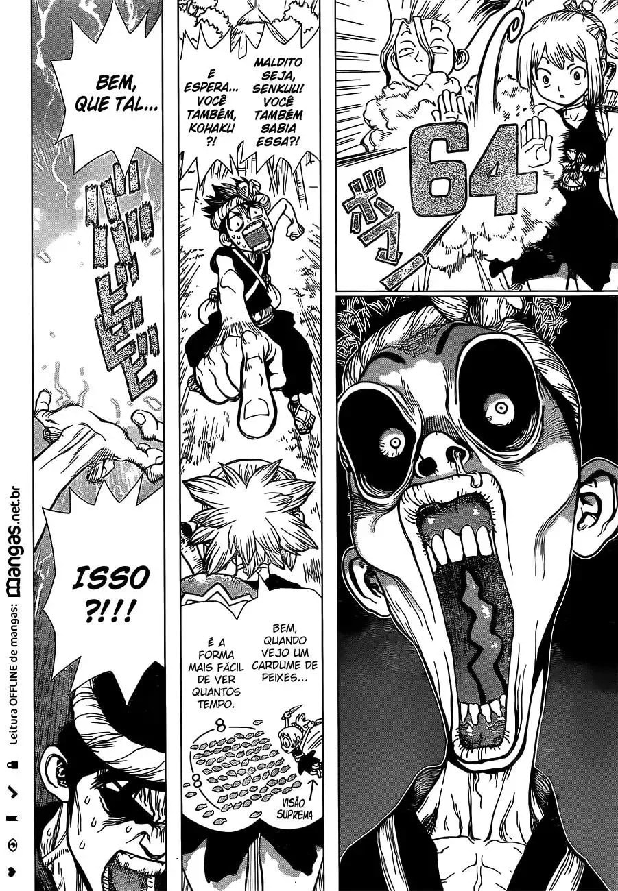 Read Dr. Stone Português Manga Online