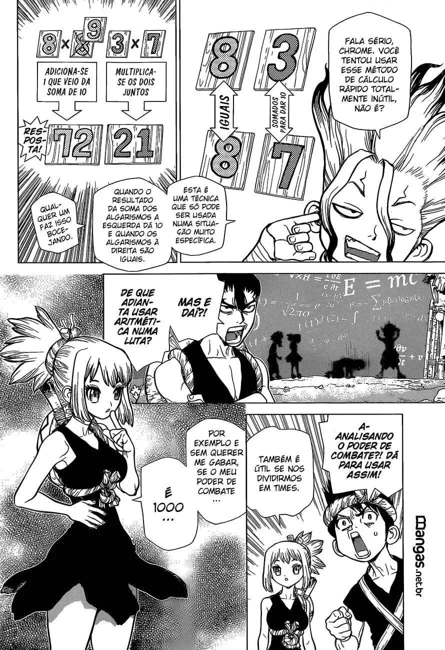 Read Dr. Stone Português Manga Online