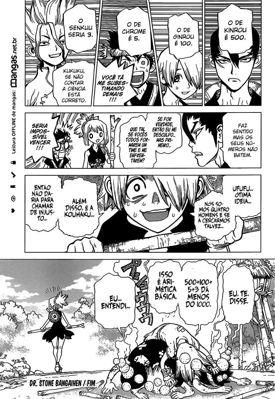 Read Dr. Stone Português Manga Online