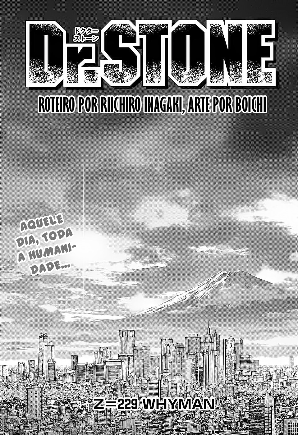 Read Dr. Stone Português Manga Online