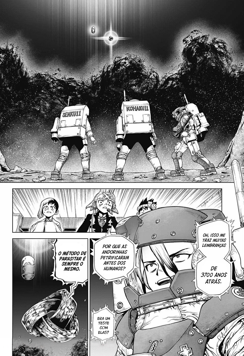 Read Dr. Stone Português Manga Online