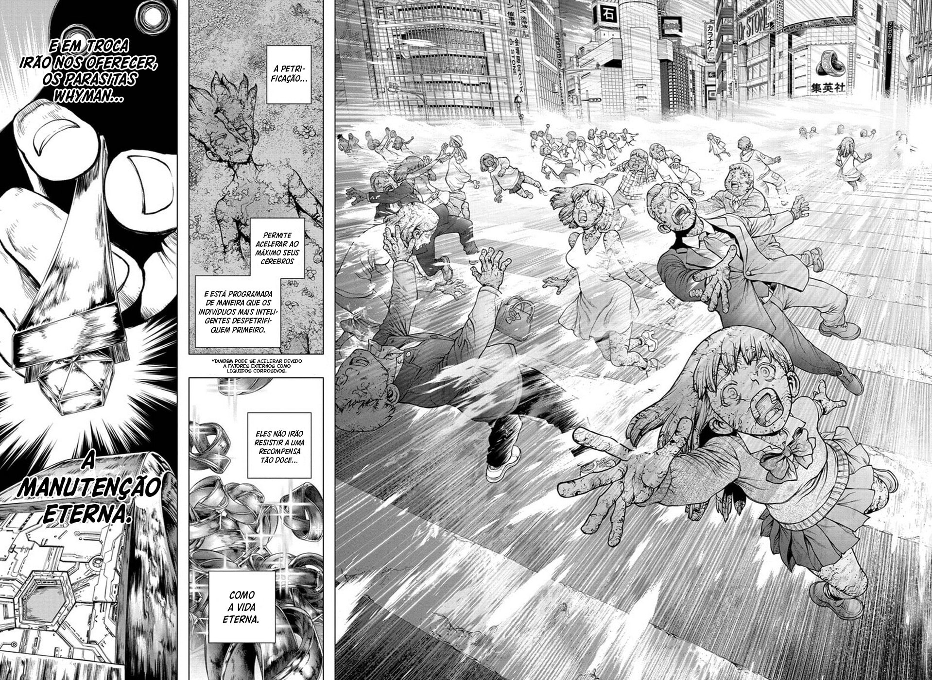 Read Dr. Stone Português Manga Online