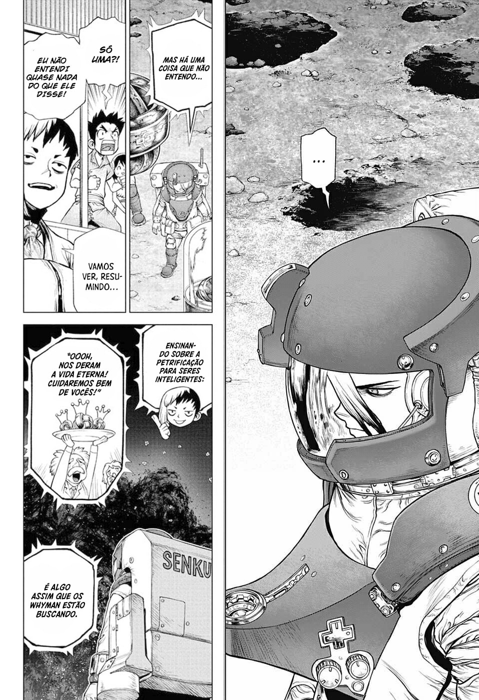 Read Dr. Stone Português Manga Online