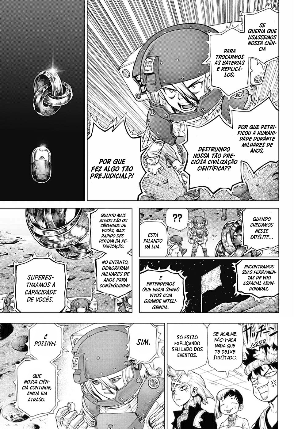 Read Dr. Stone Português Manga Online