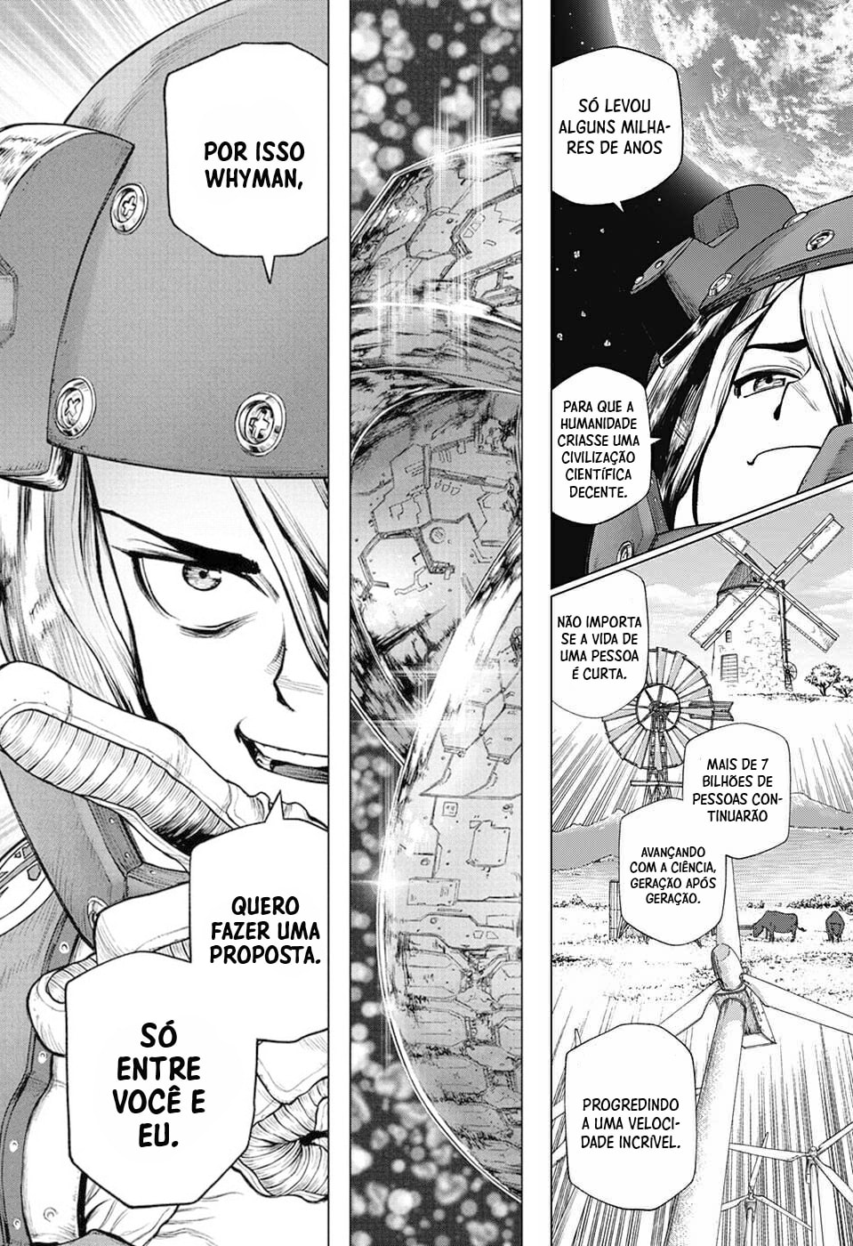 Read Dr. Stone Português Manga Online