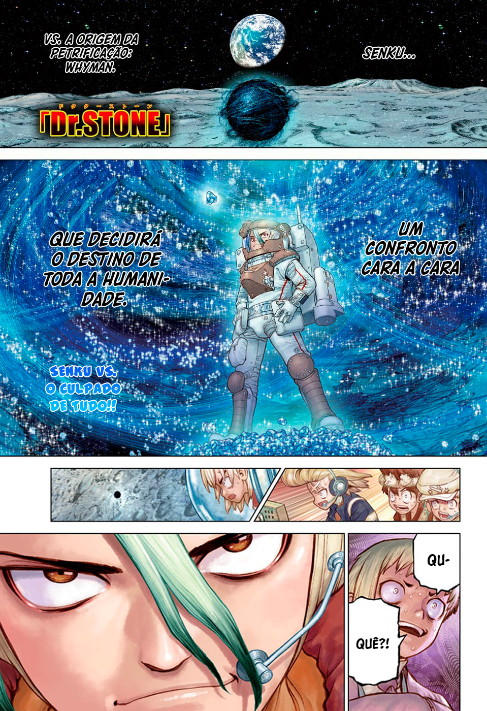 Read Dr. Stone Português Manga Online