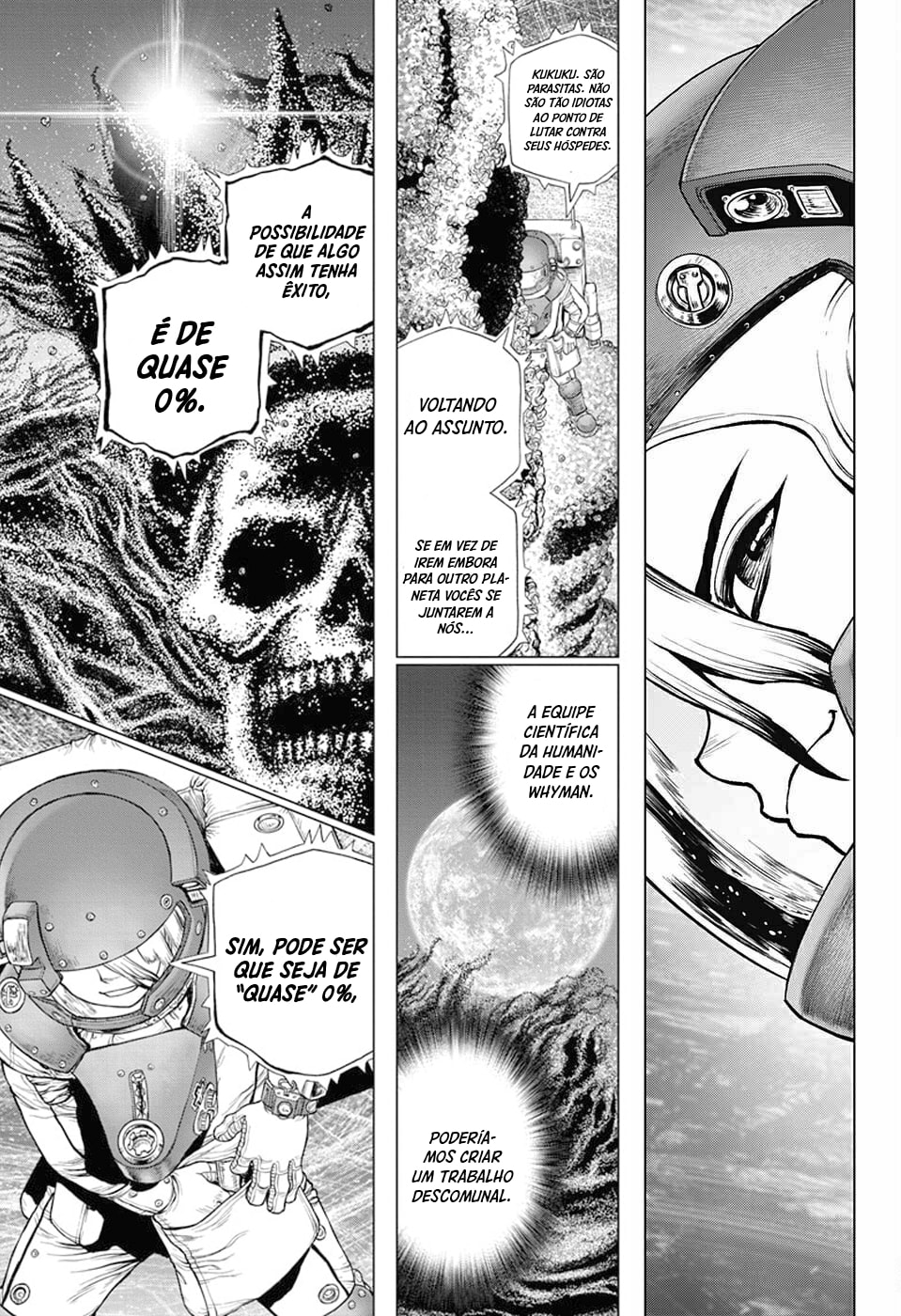 Read Dr. Stone Português Manga Online