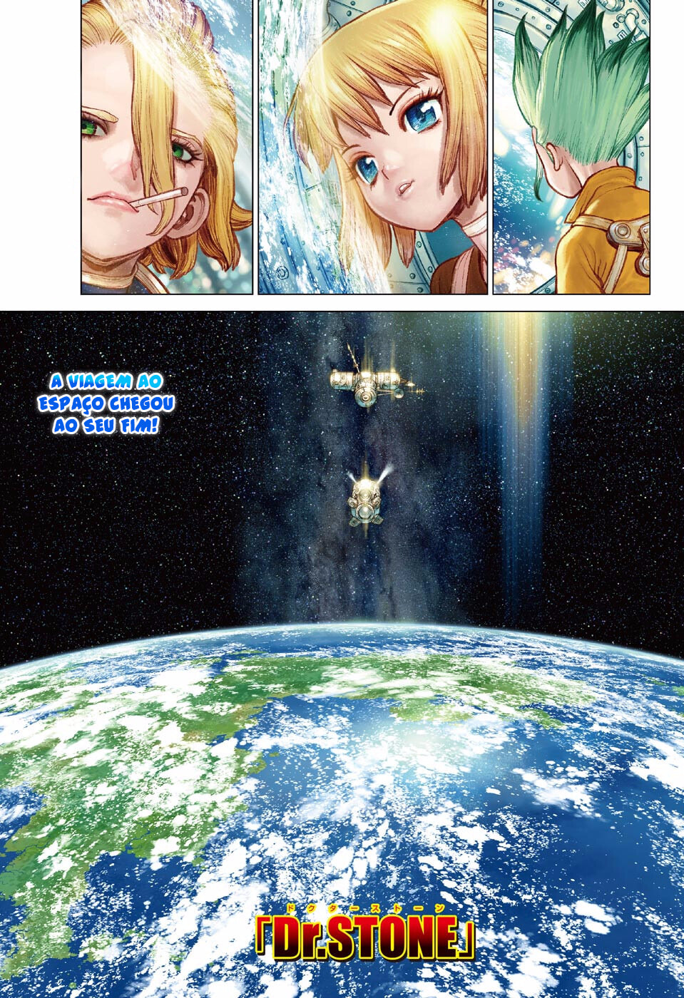 Read Dr. Stone Português Manga Online