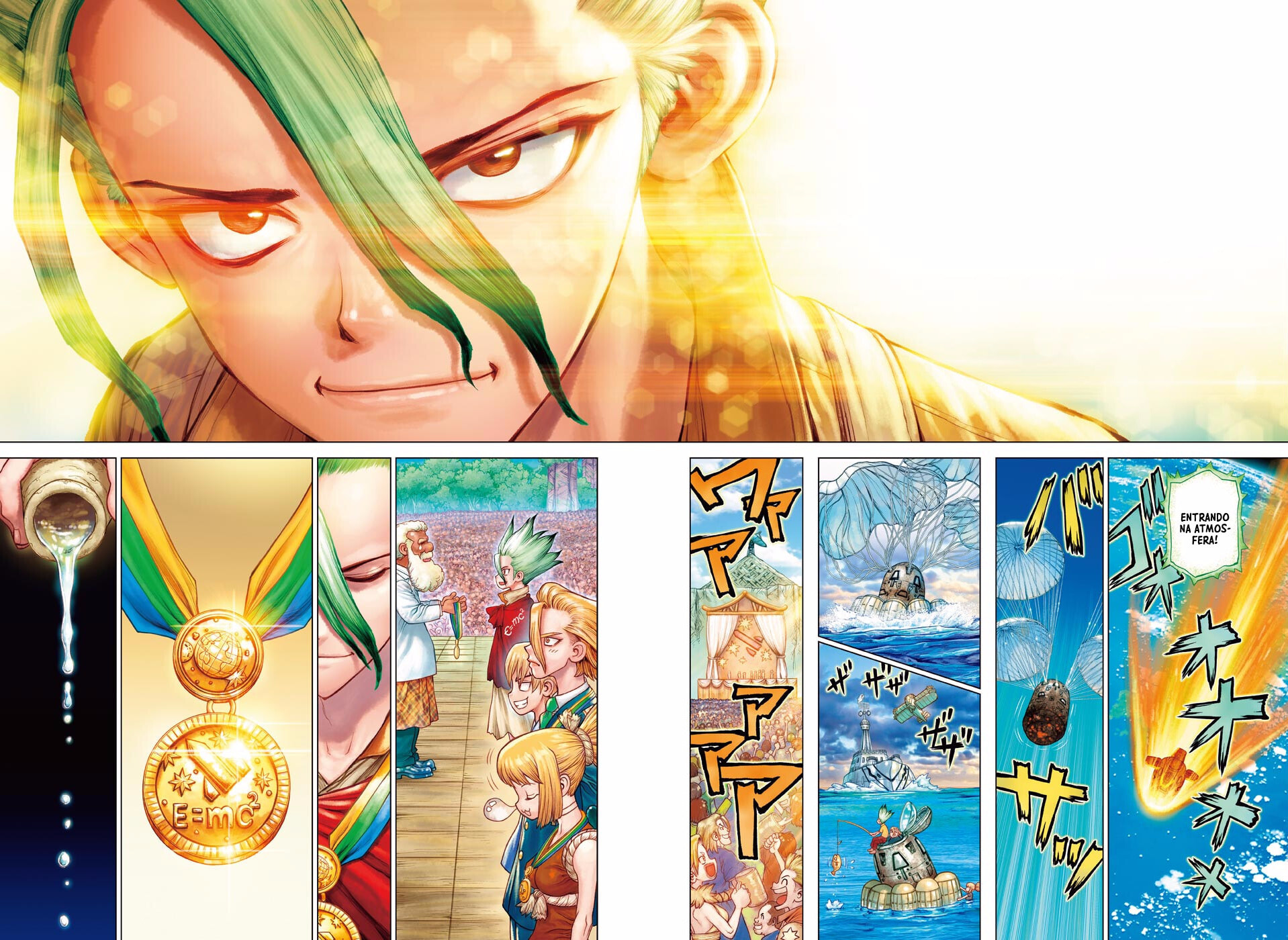 Read Dr. Stone Português Manga Online
