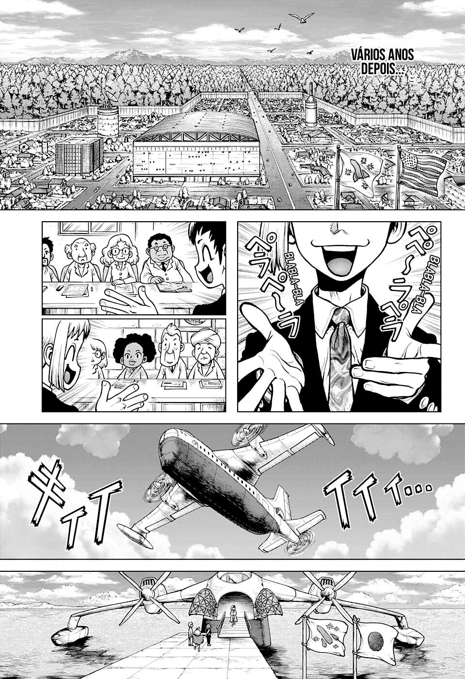 Read Dr. Stone Português Manga Online