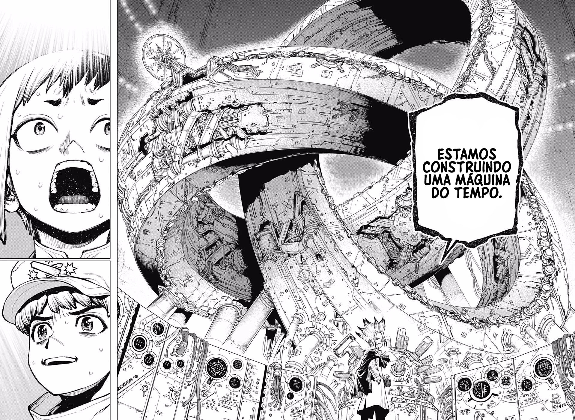 Read Dr. Stone Português Manga Online