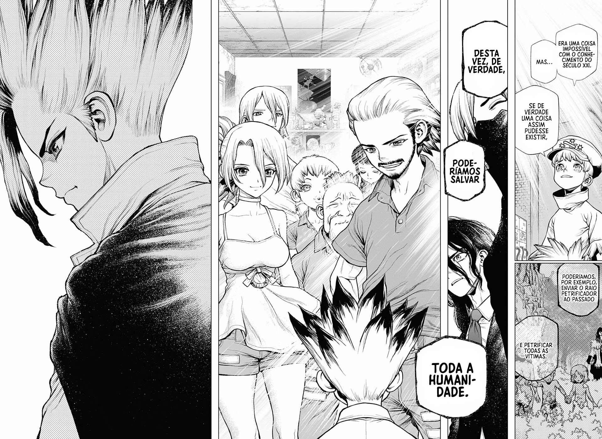 Read Dr. Stone Português Manga Online