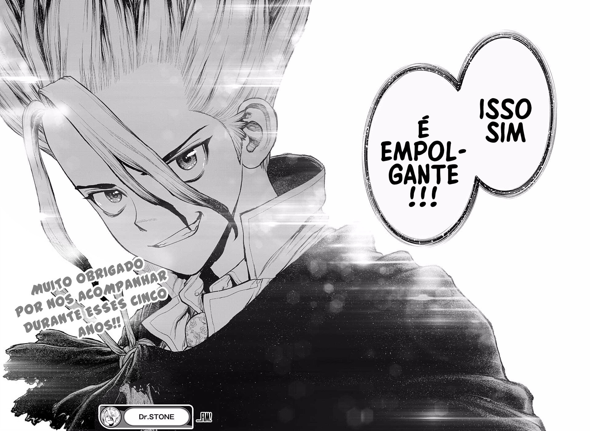 Read Dr. Stone Português Manga Online