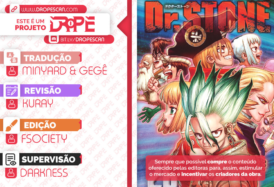 Read Dr. Stone Português Manga Online