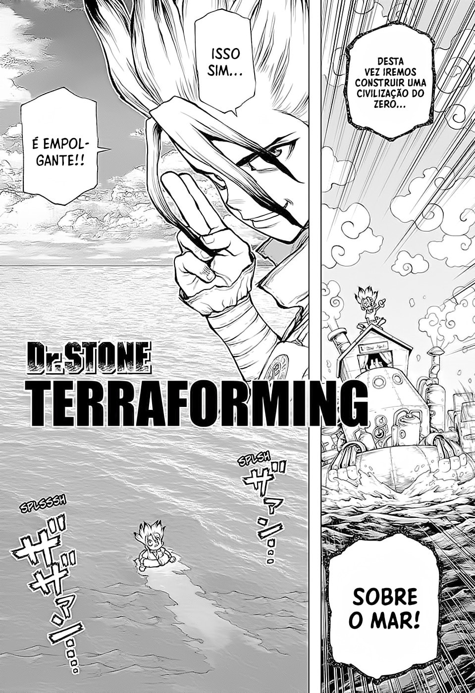 Read Dr. Stone Português Manga Online