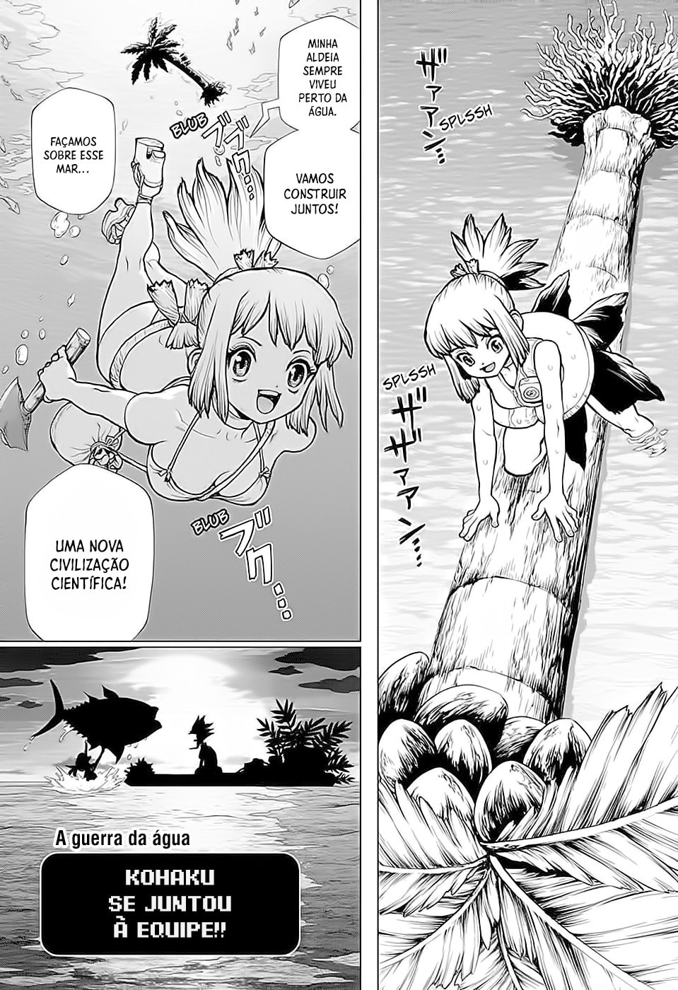 Read Dr. Stone Português Manga Online