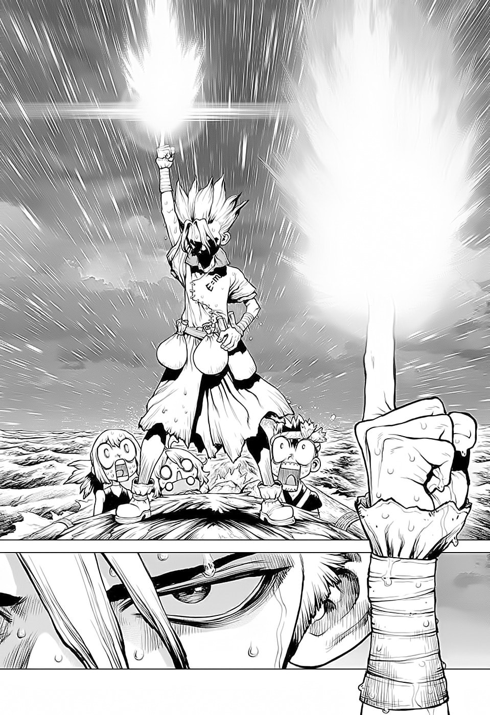 Read Dr. Stone Português Manga Online
