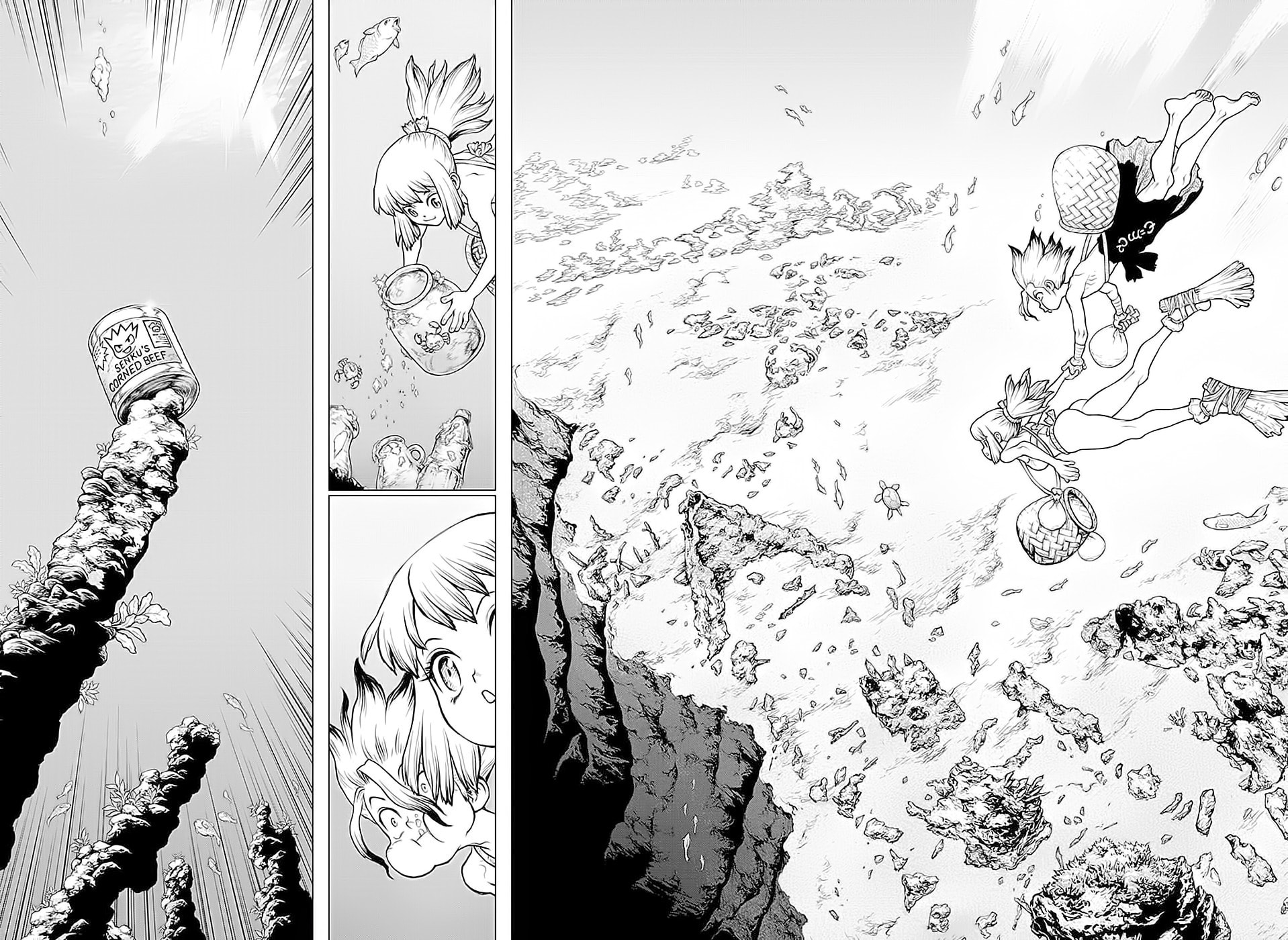 Read Dr. Stone Português Manga Online