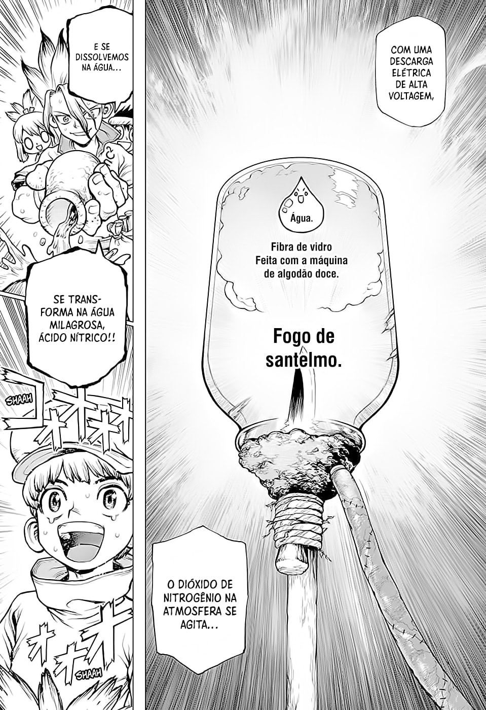 Read Dr. Stone Português Manga Online