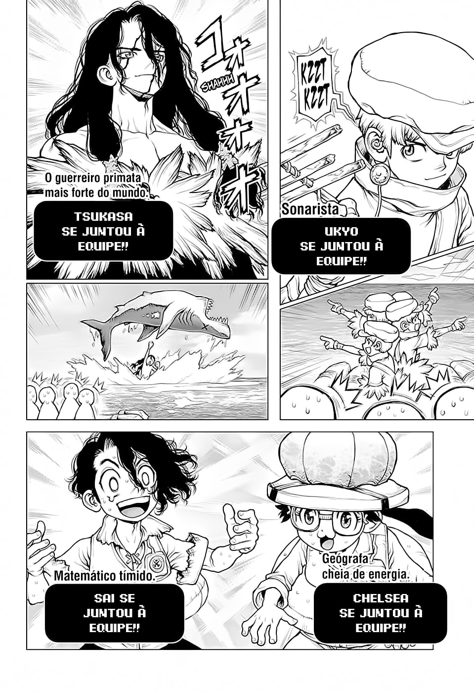 Read Dr. Stone Português Manga Online