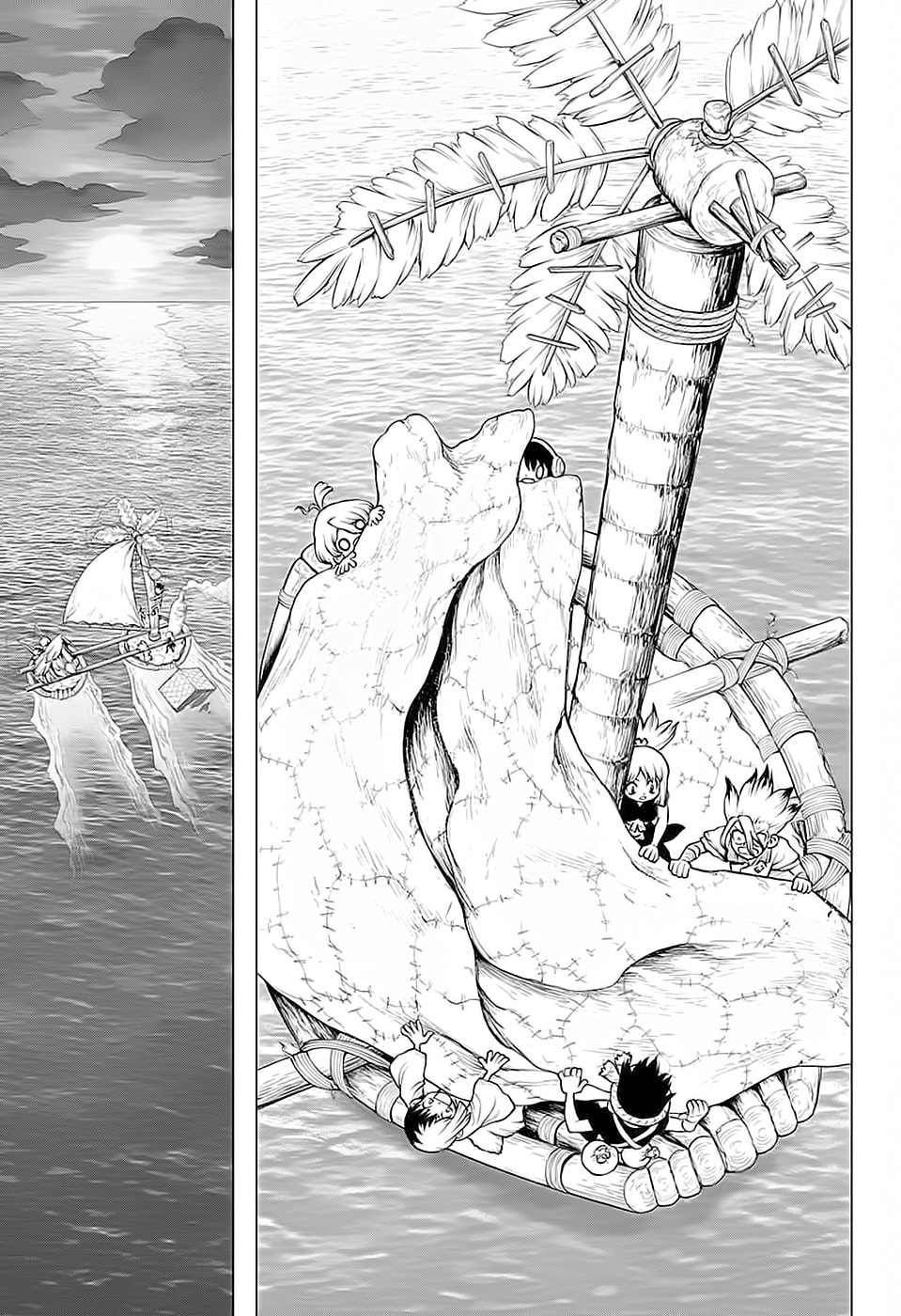 Read Dr. Stone Português Manga Online