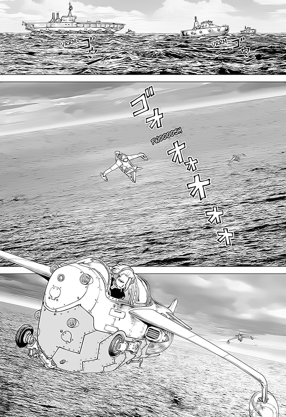 Read Dr. Stone Português Manga Online