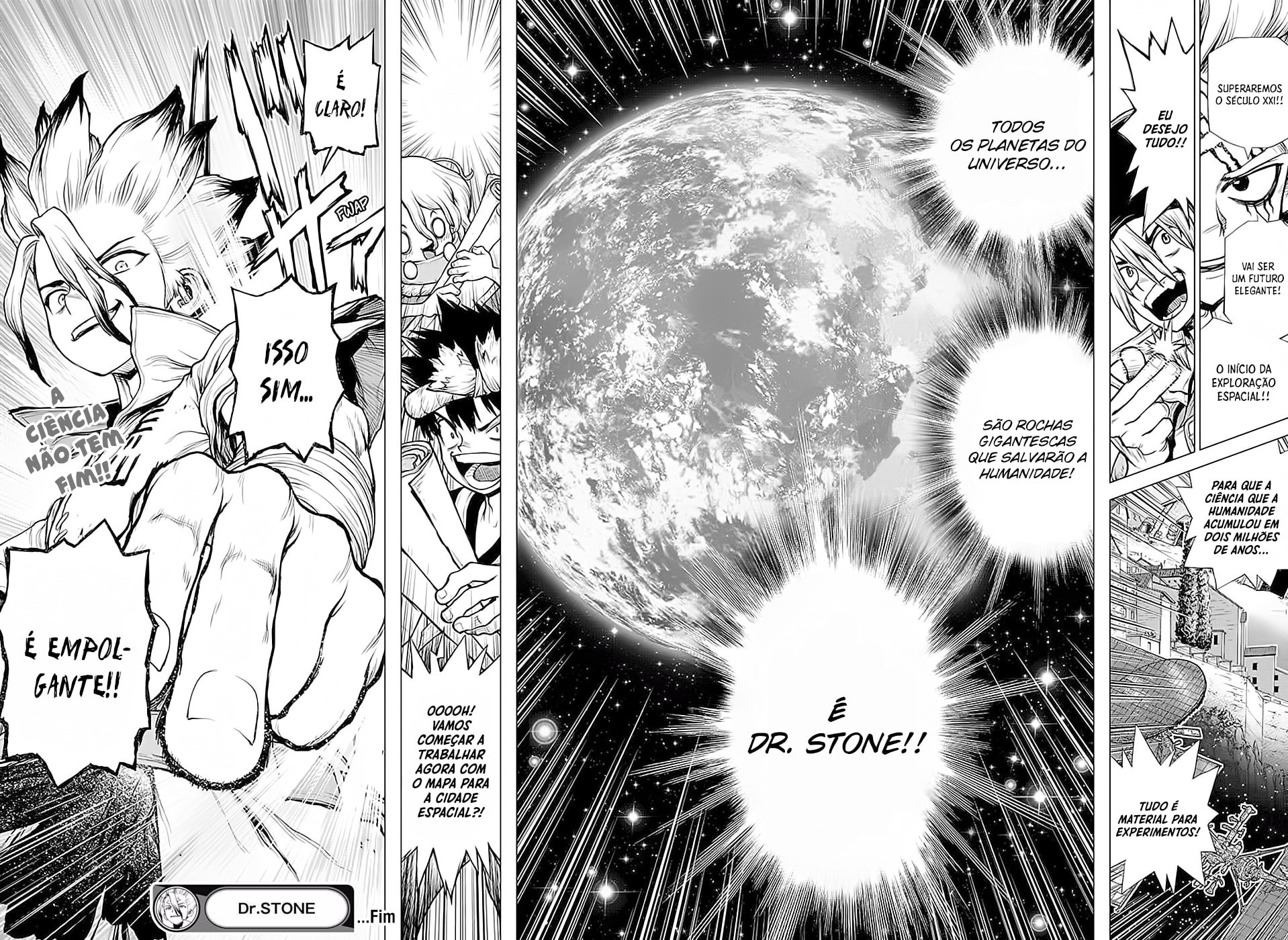 Read Dr. Stone Português Manga Online