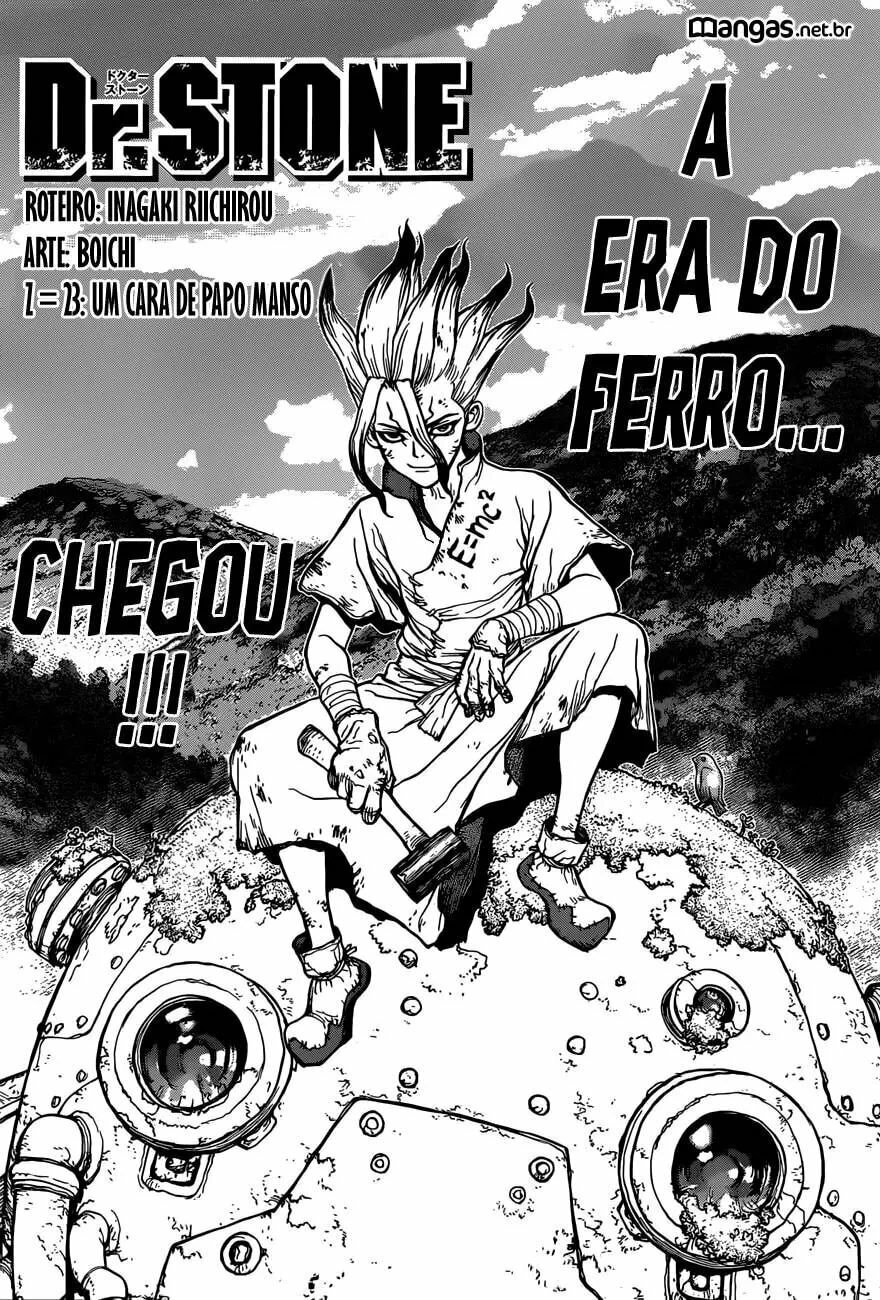 Read Dr. Stone Português Manga Online