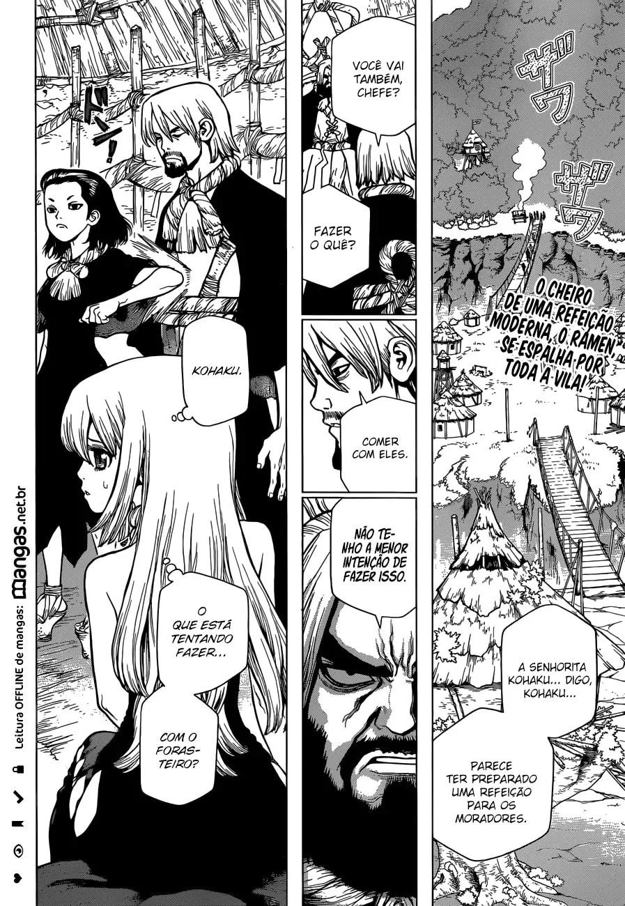 Read Dr. Stone Português Manga Online