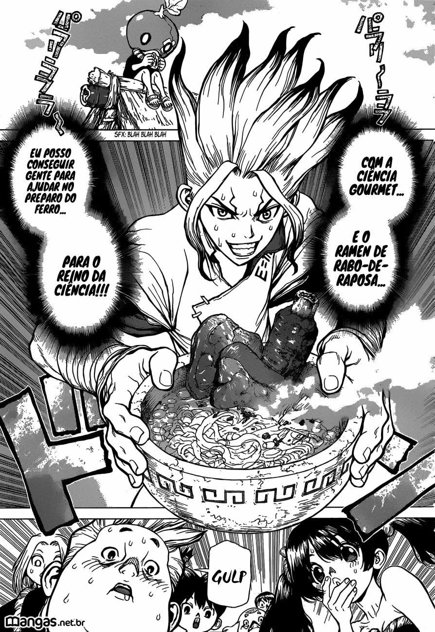 Read Dr. Stone Português Manga Online