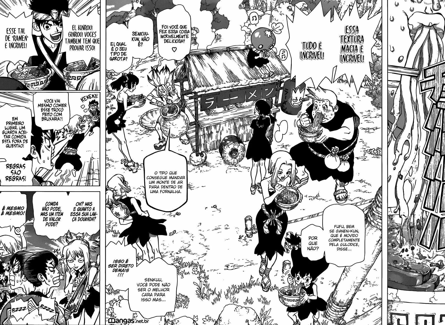 Read Dr. Stone Português Manga Online