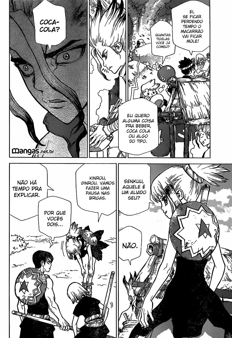 Read Dr. Stone Português Manga Online
