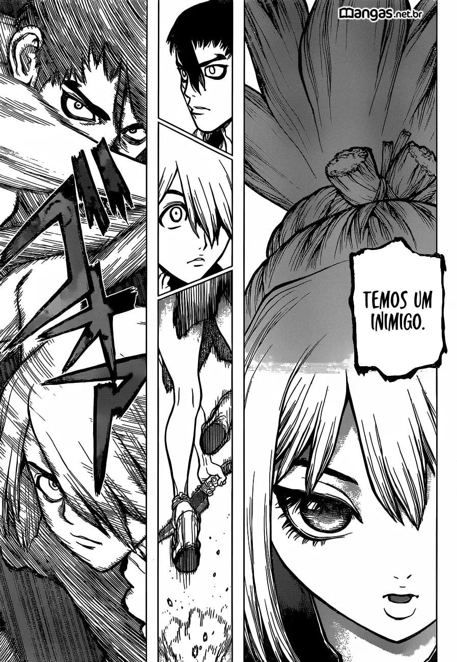 Read Dr. Stone Português Manga Online