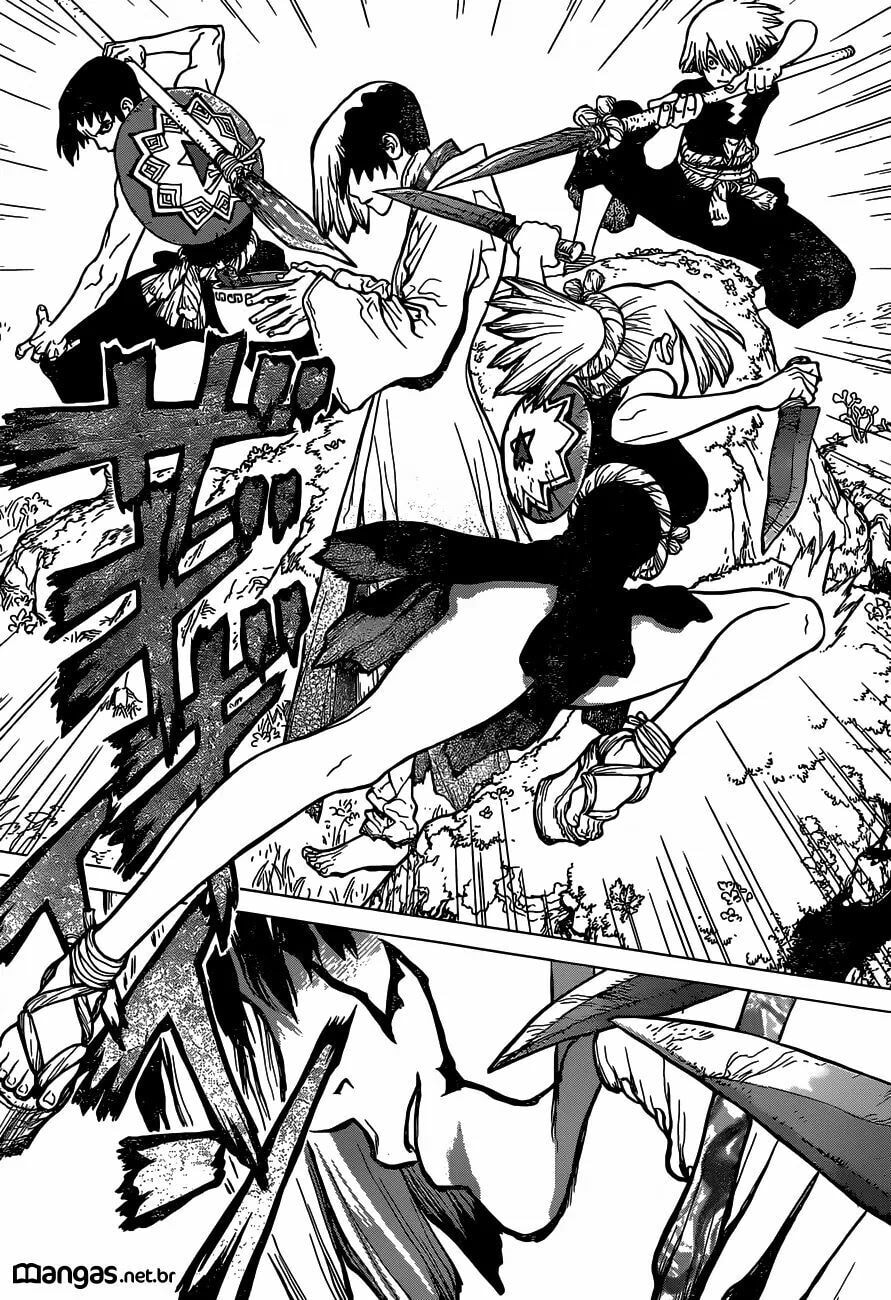 Read Dr. Stone Português Manga Online