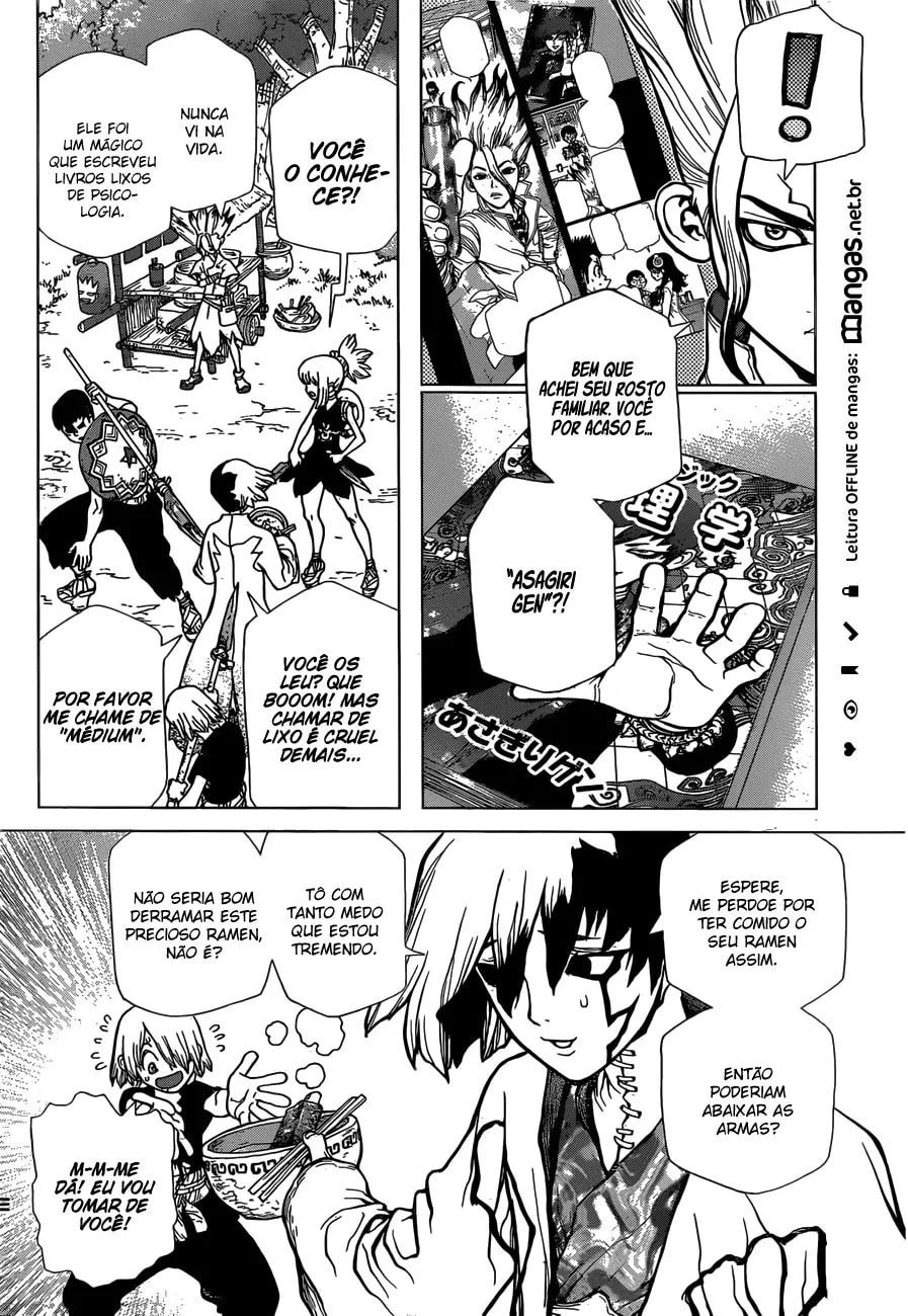 Read Dr. Stone Português Manga Online