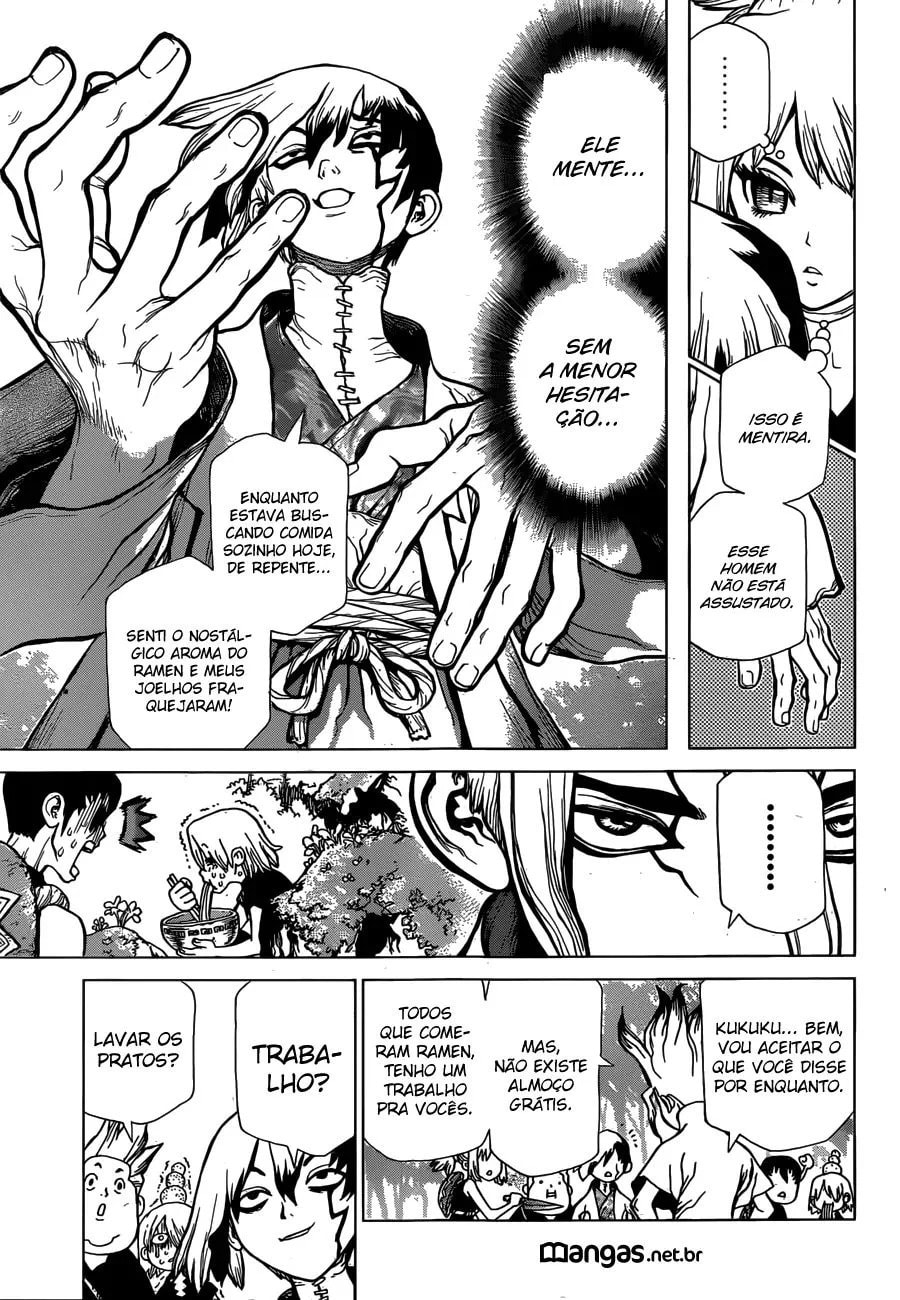 Read Dr. Stone Português Manga Online