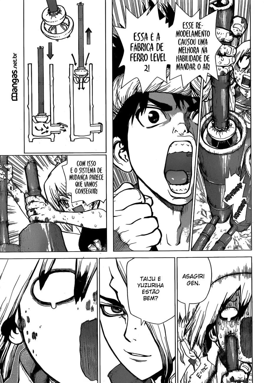 Read Dr. Stone Português Manga Online