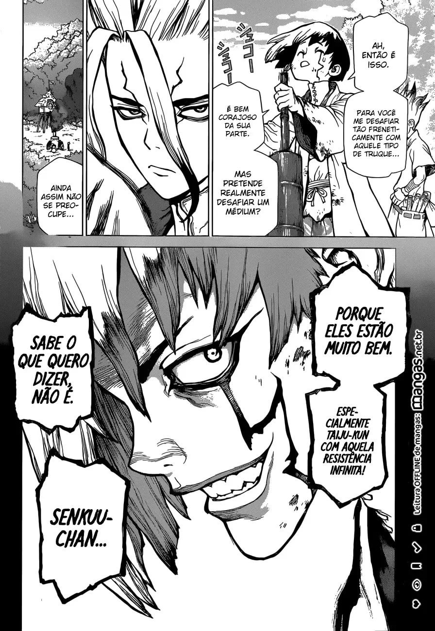 Read Dr. Stone Português Manga Online