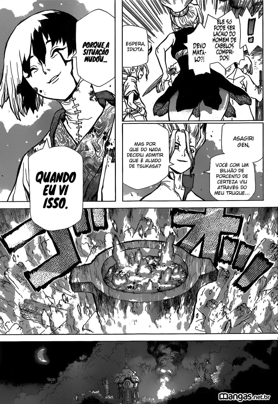 Read Dr. Stone Português Manga Online