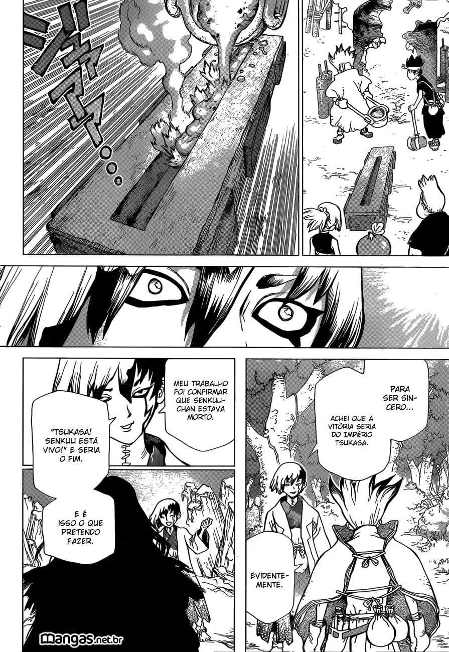 Read Dr. Stone Português Manga Online