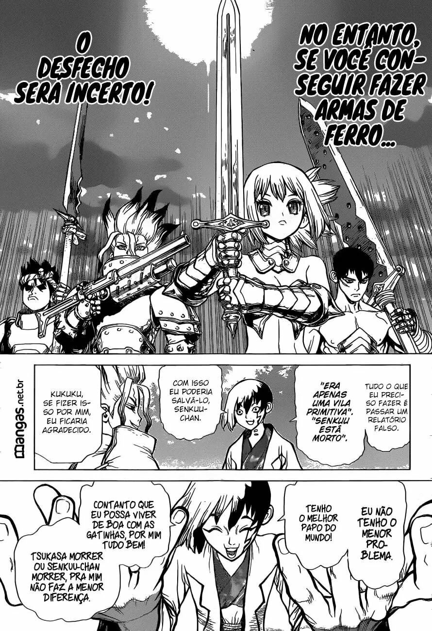 Read Dr. Stone Português Manga Online