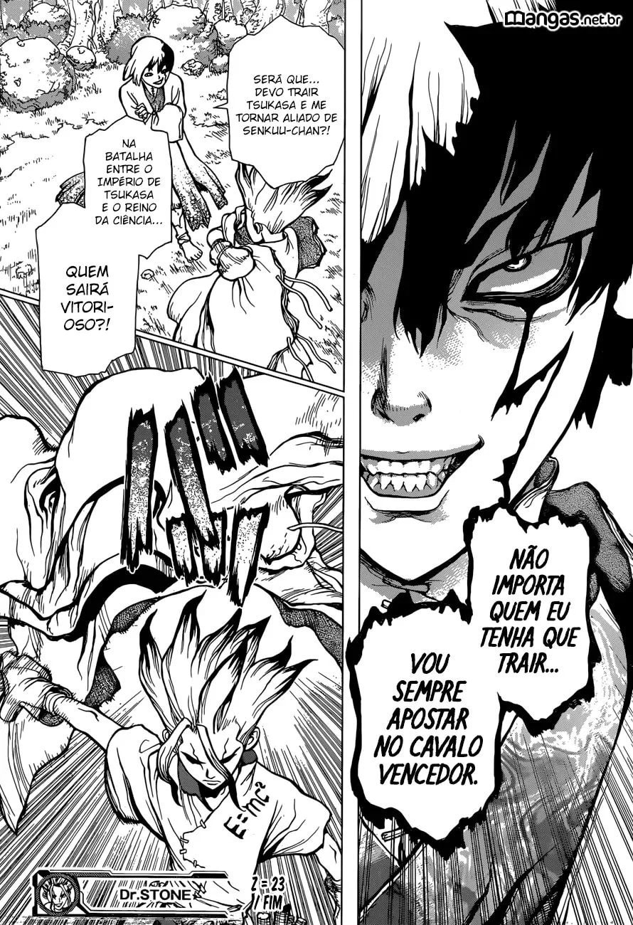 Read Dr. Stone Português Manga Online