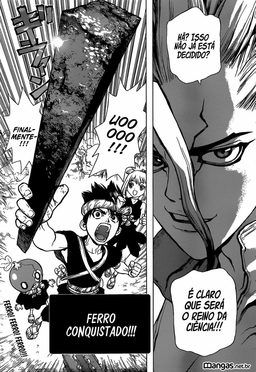 Read Dr. Stone Português Manga Online