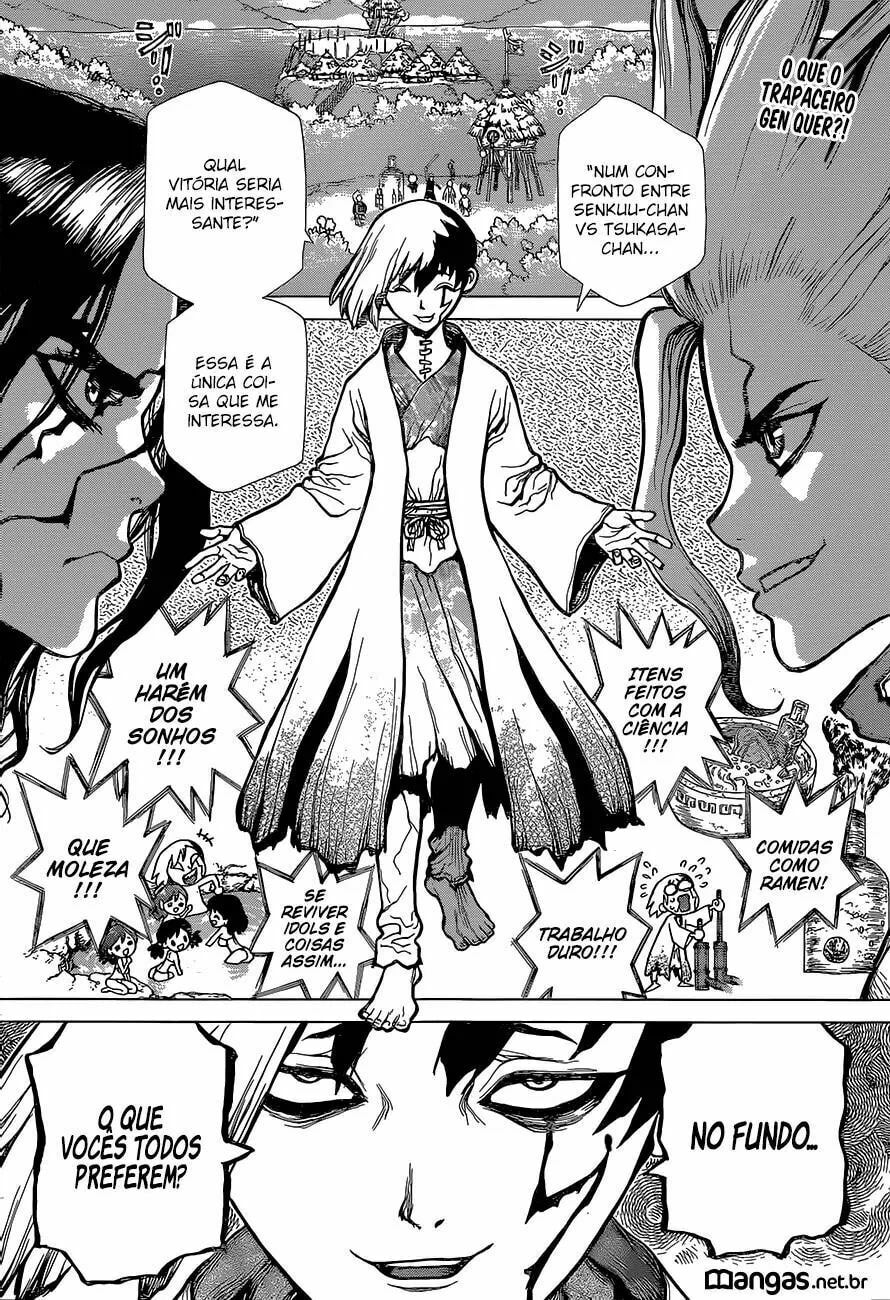 Read Dr. Stone Português Manga Online
