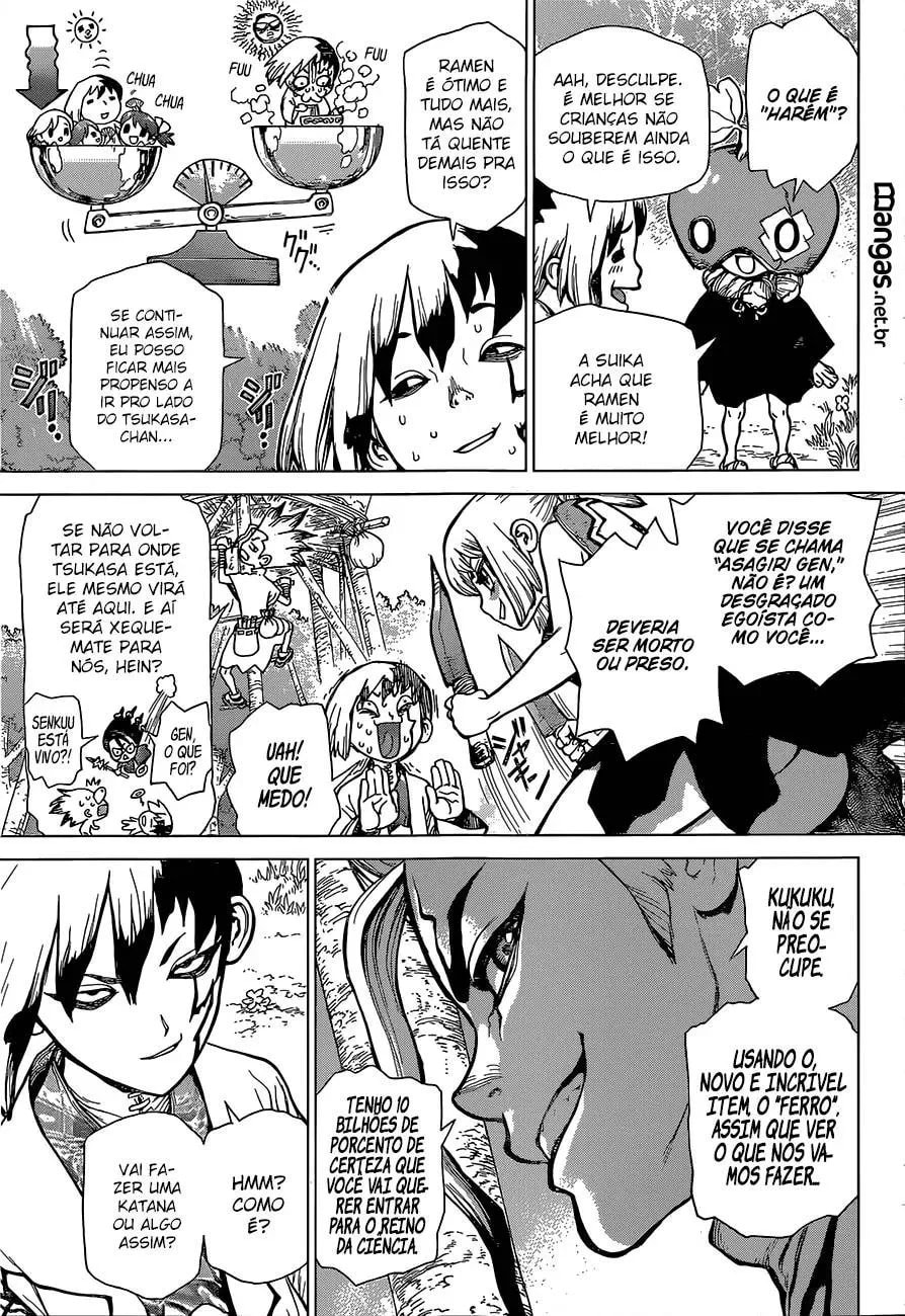 Read Dr. Stone Português Manga Online